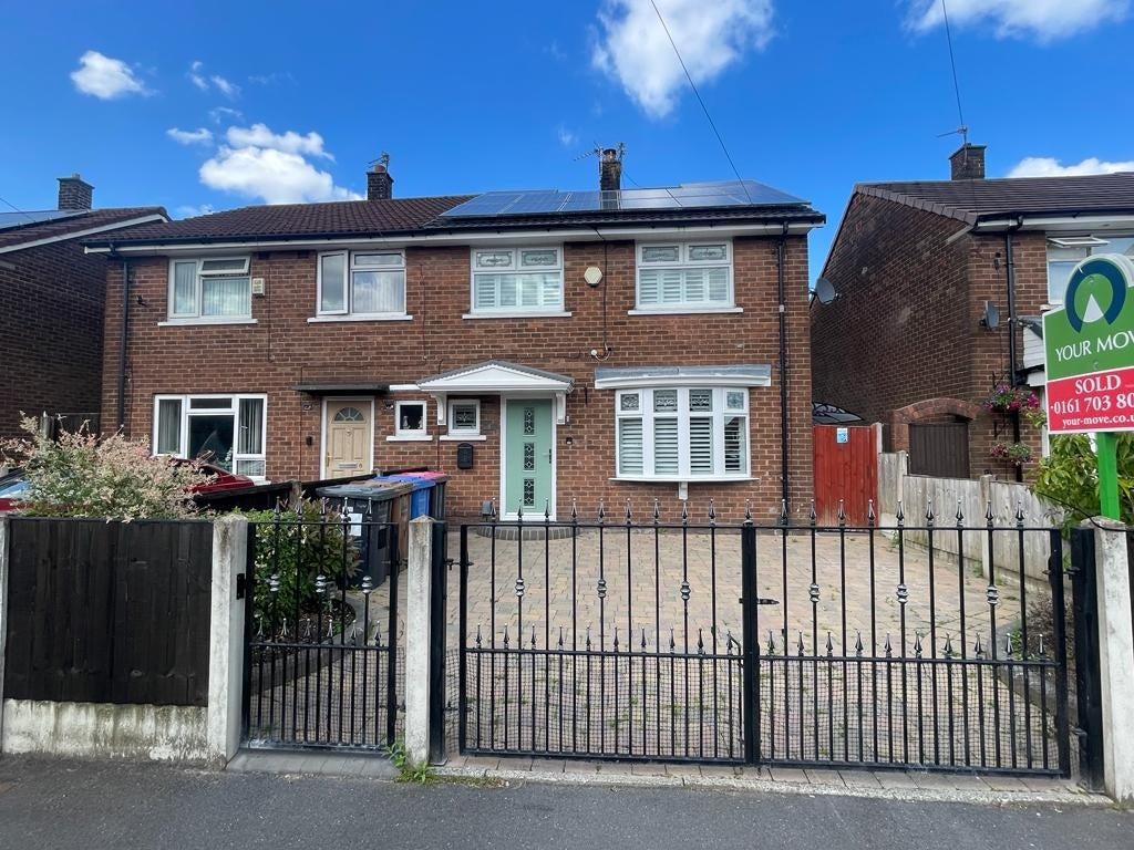 House Mill Hill in Salford