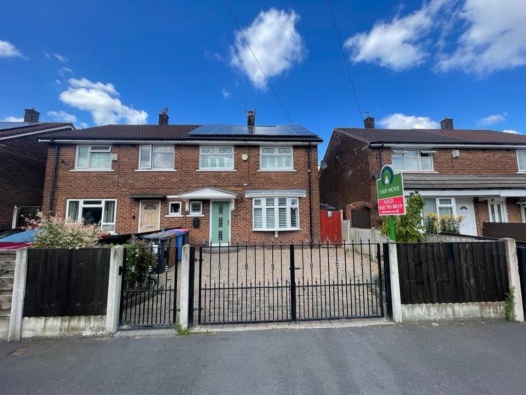 House Mill Hill in Salford
