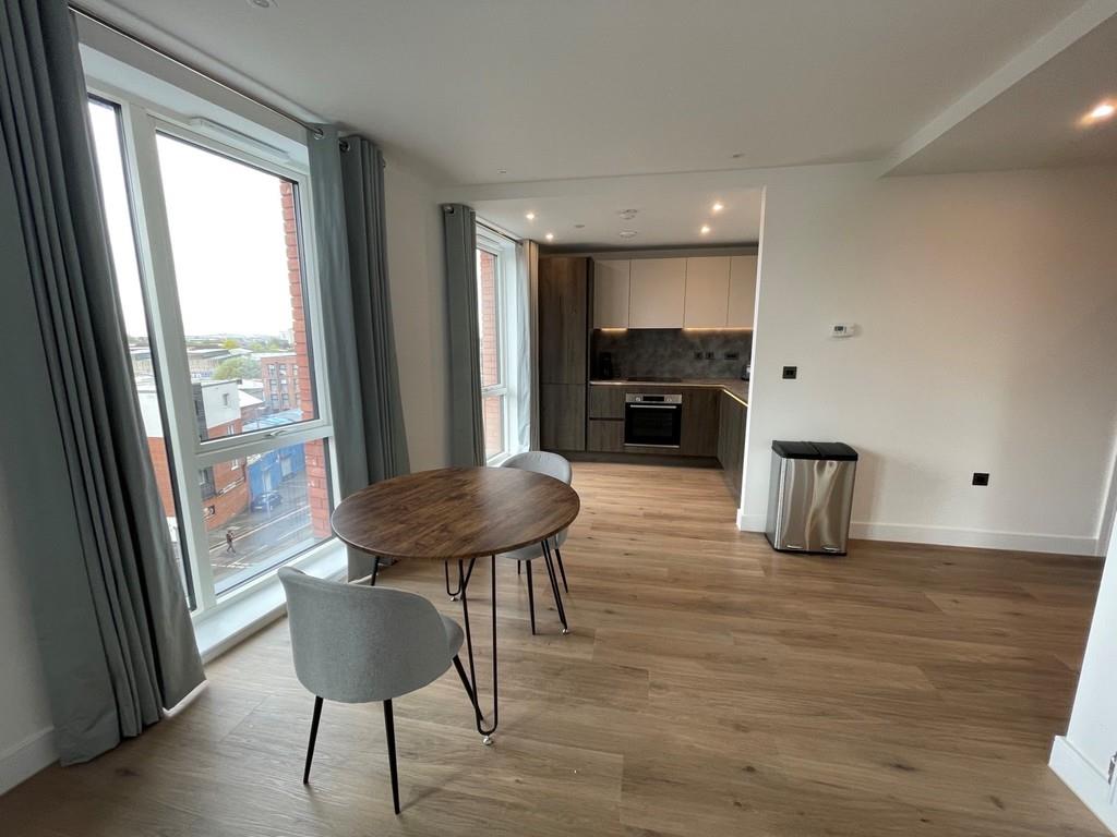 Flat Shadwell Street in Birmingham