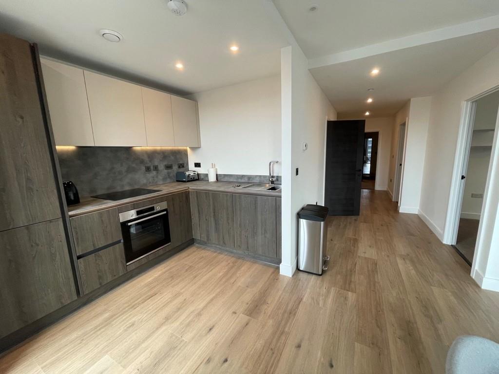 Flat Shadwell Street in Birmingham