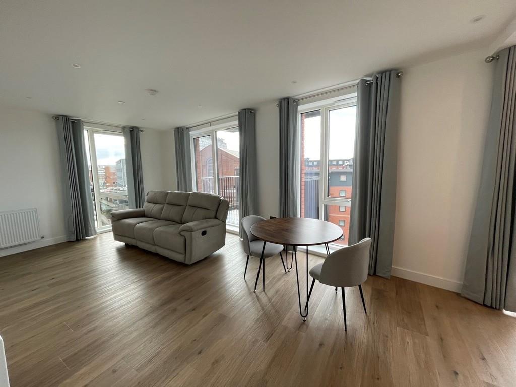 Flat Shadwell Street in Birmingham