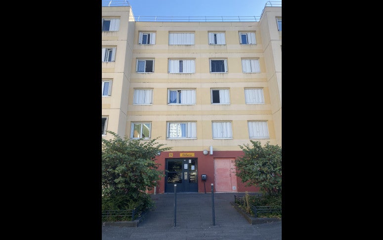 Room Rue Joseph Delattre in Canteleu