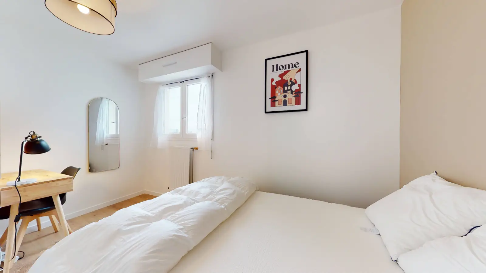 Appartement Place Samuel de Champlain à Courbevoie