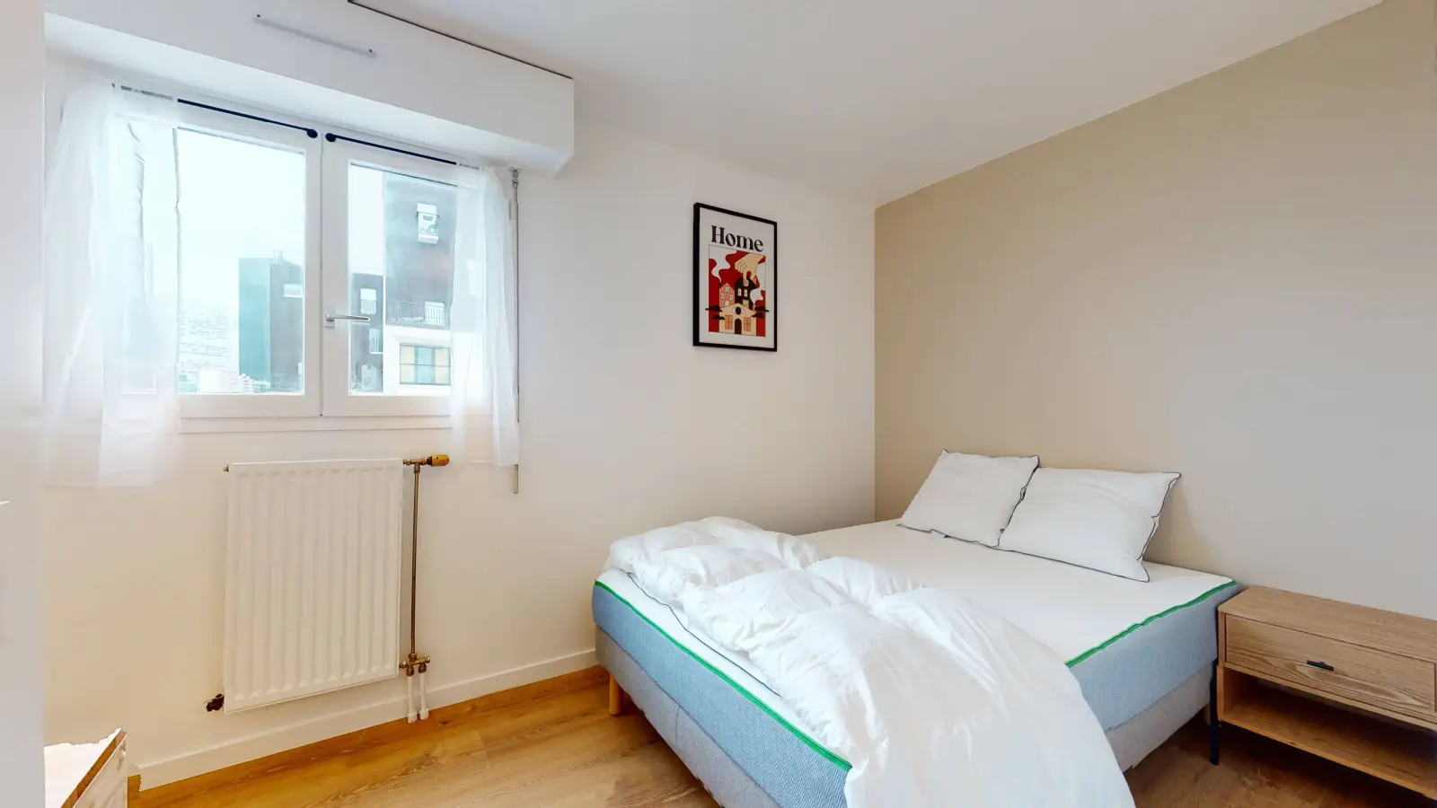 Appartement Place Samuel de Champlain à Courbevoie