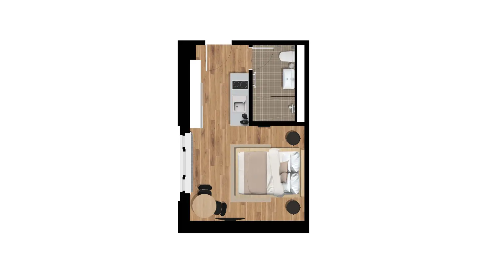 Wohnung Hauptstraße in Berlin