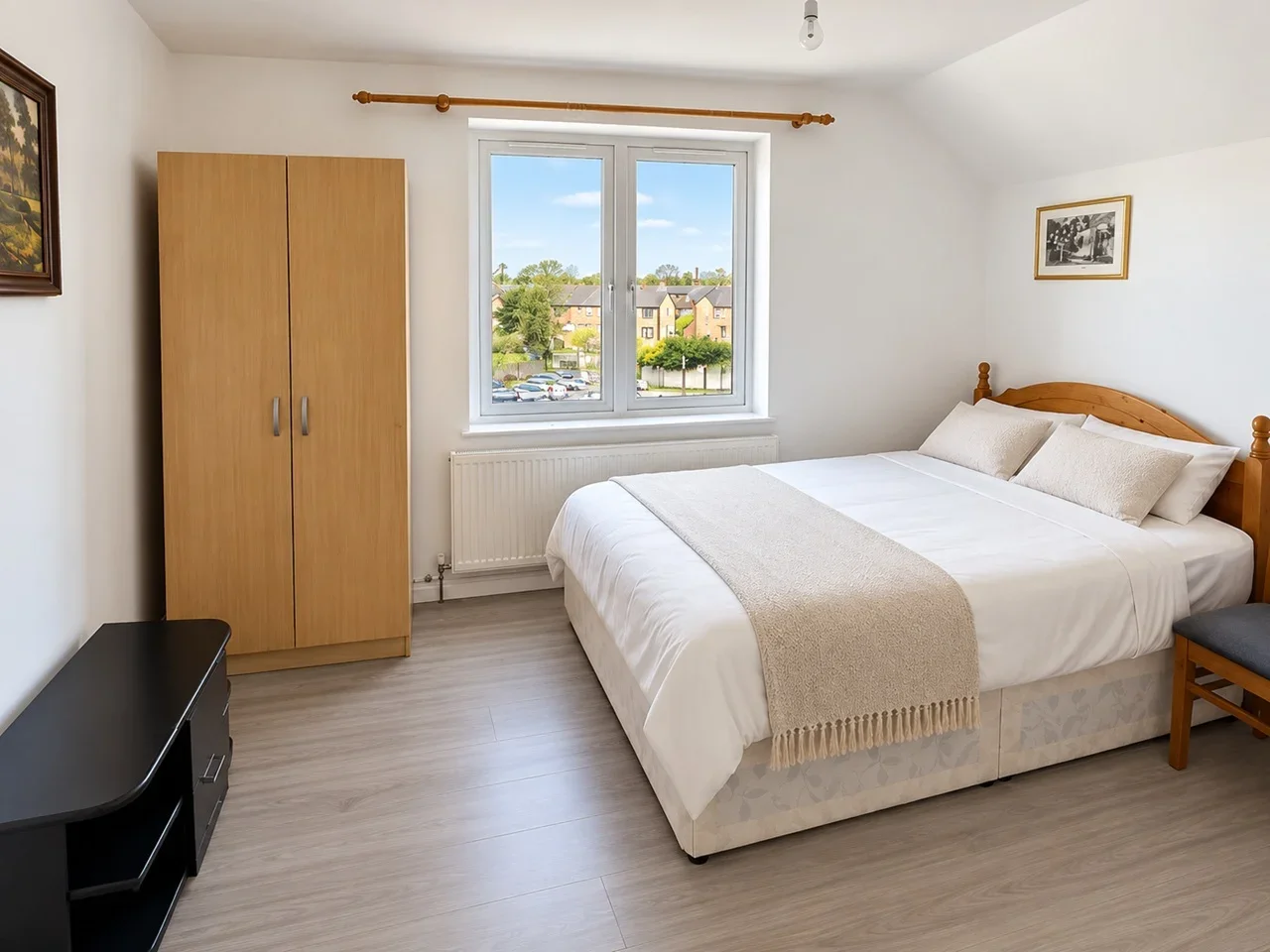 Flat Leytonstone Road in Greater London