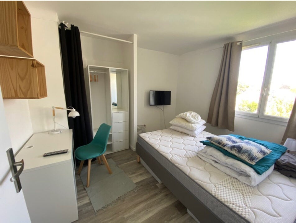 Chambre Rue du Lieutenant Marty à Saint-Sébastien-sur-Loire