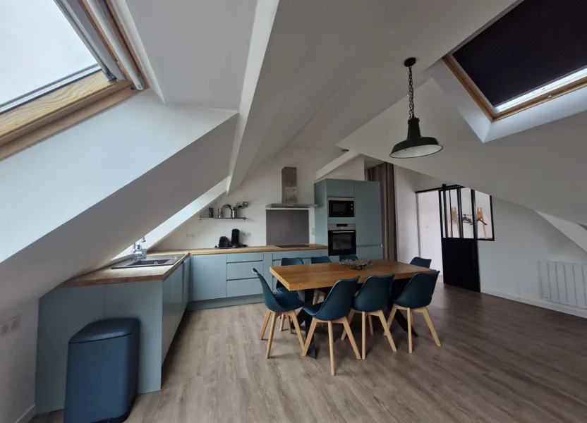 Flat Rue du Champ-de-Mars in Reims