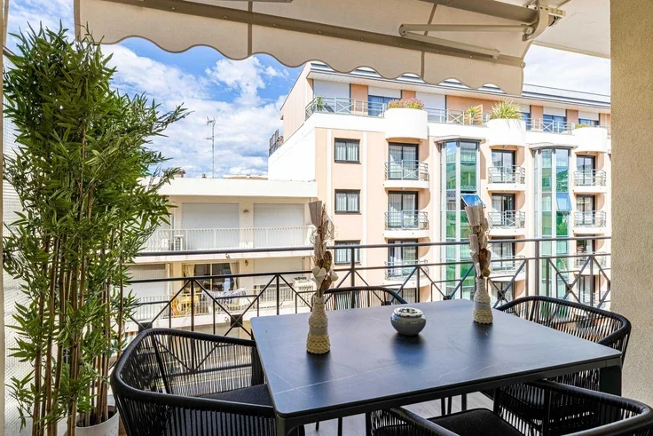 Appartement Rue Latour-Maubourg à Cannes