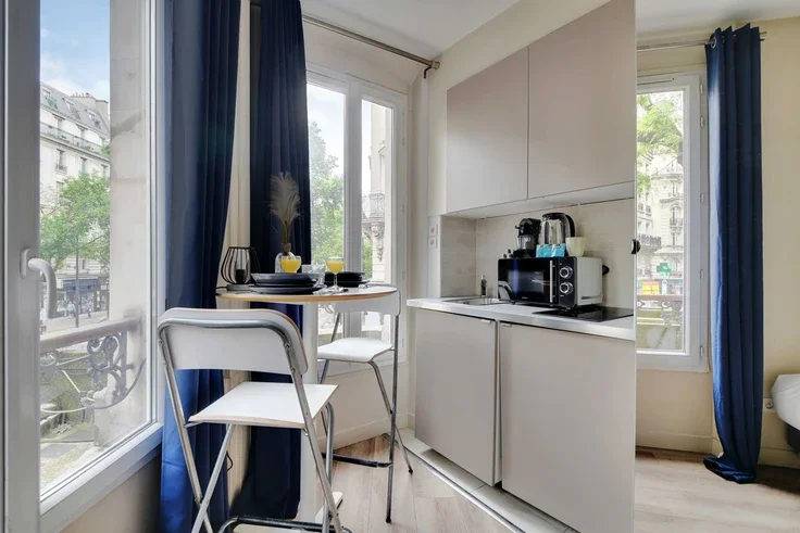Flat Boulevard de Magenta in Paris