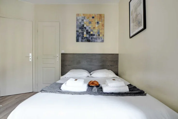 Flat Boulevard de Magenta in Paris