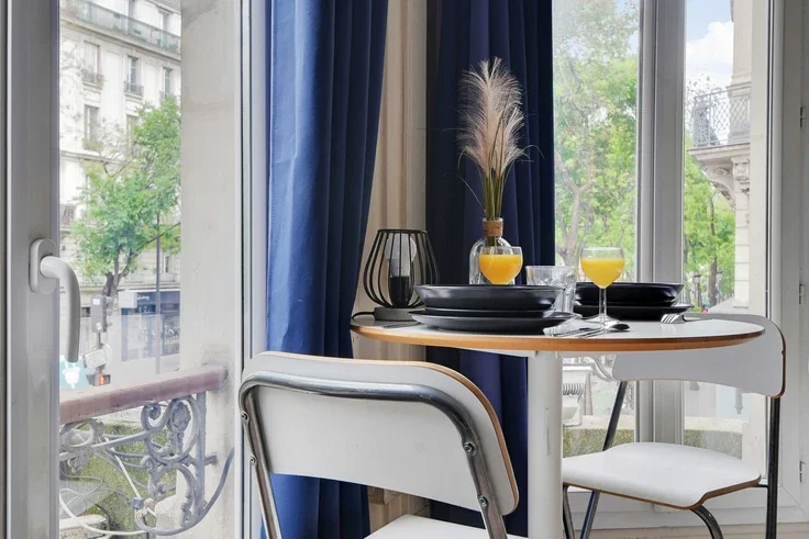 Flat Boulevard de Magenta in Paris