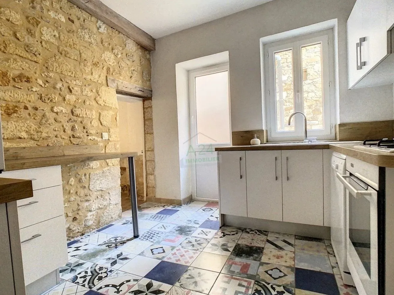 Flat Route de Saint-Cyprien in Berbiguières