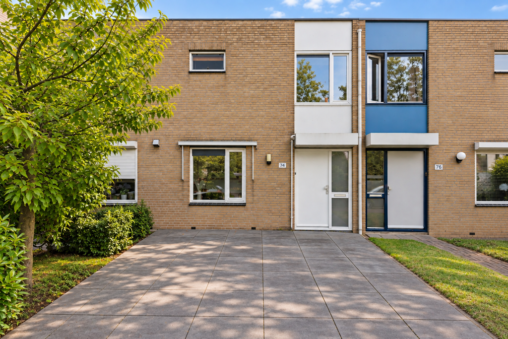 Huis Troelstradreef 74 in Den Bosch