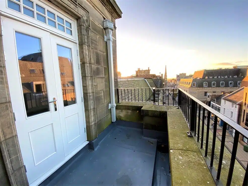 Flat East Port in Dunfermline