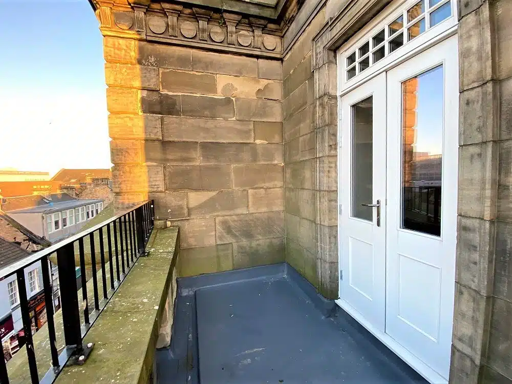 Flat East Port in Dunfermline