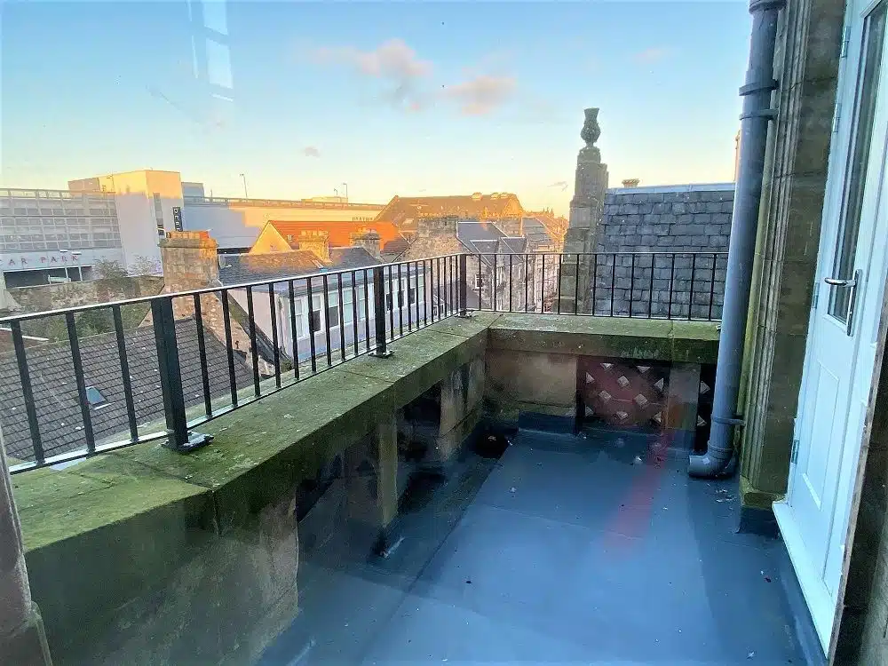 Flat East Port in Dunfermline