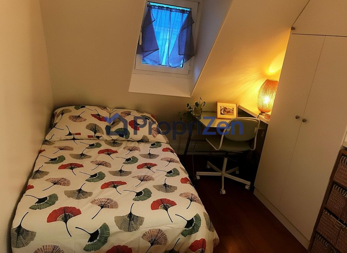 Chambre Avenue de la Bourdonnais à Paris