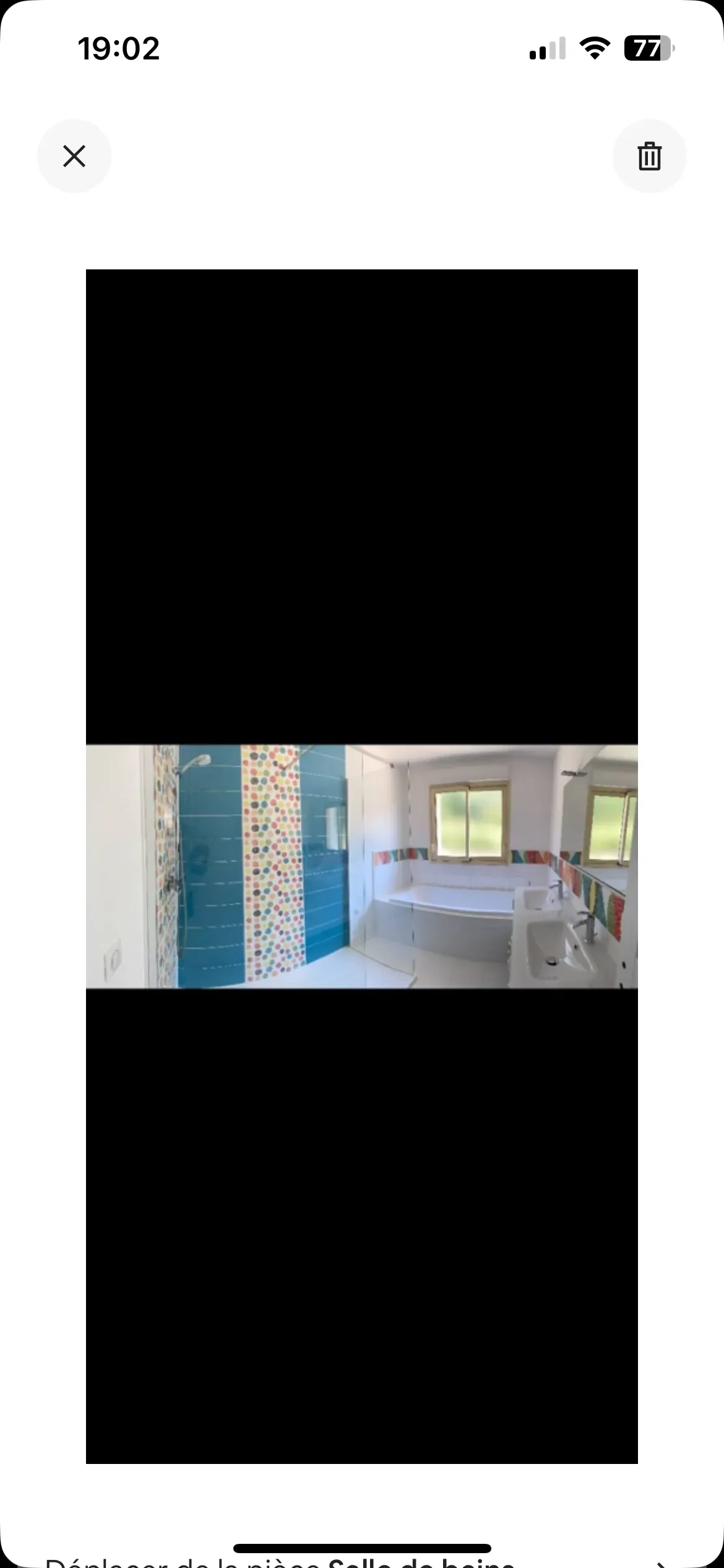 Room Route des Saulières in Ussac