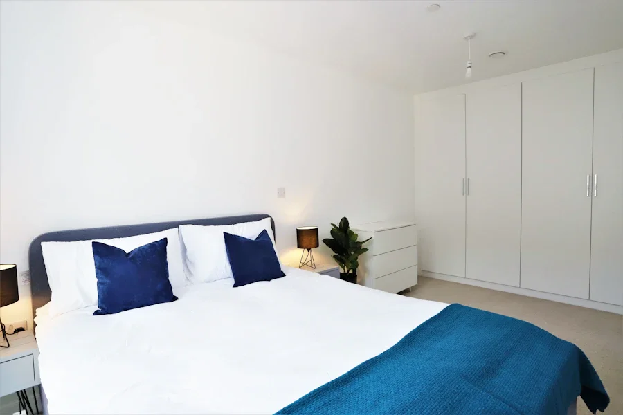 Flat Clippers Quay in Salford