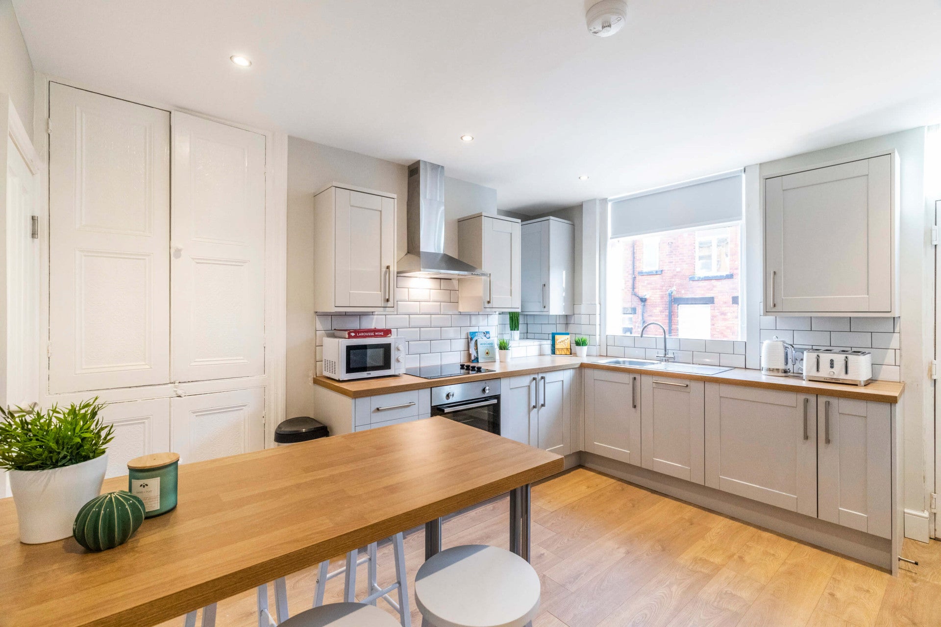 House Burchett Place in Leeds