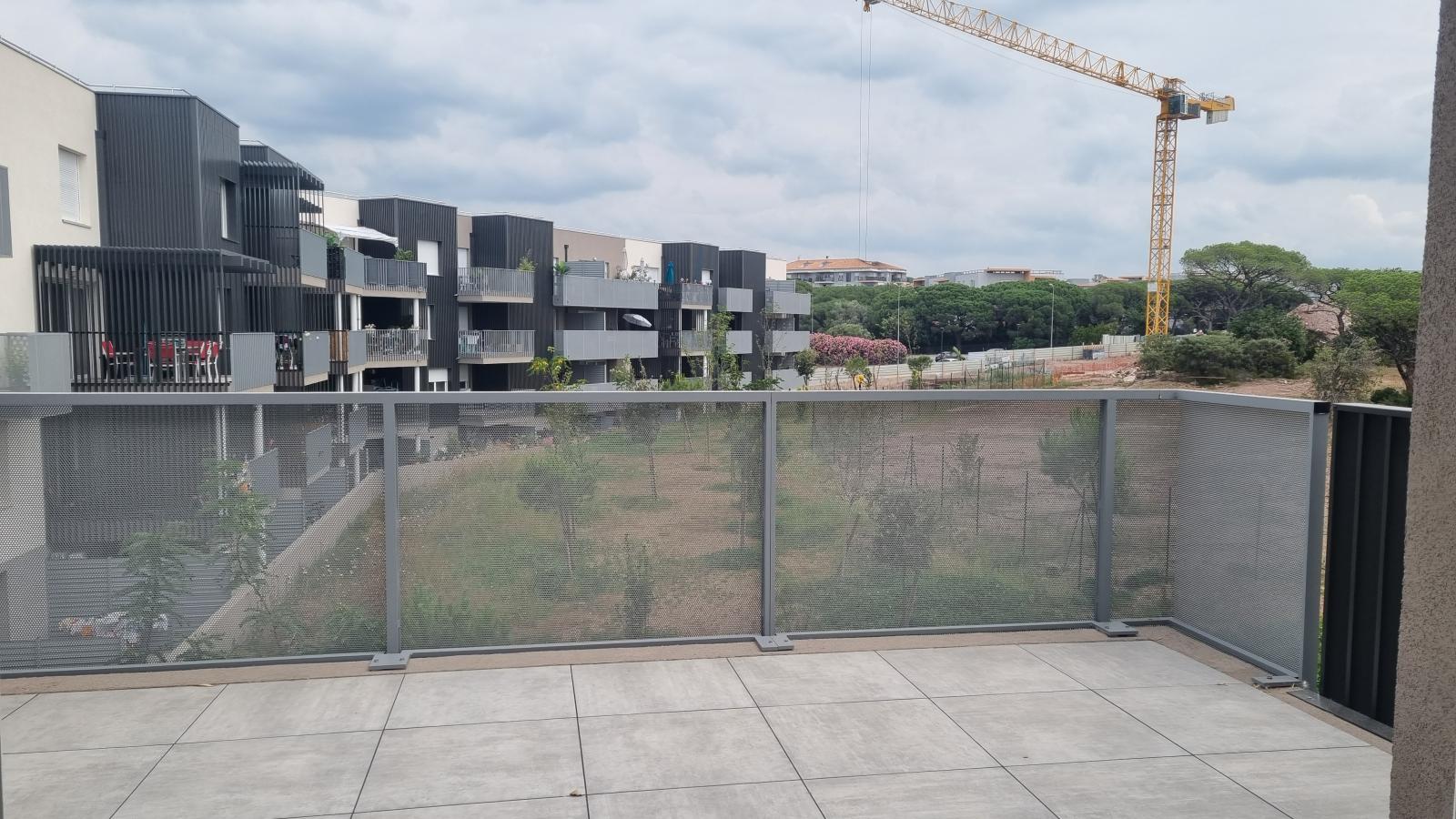 Flat Impasse du Capitaine Mademba in Fréjus