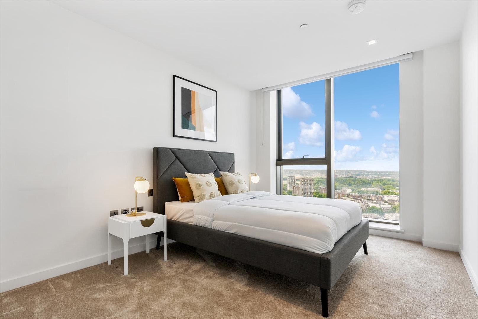 Flat Newcastle Place in City of Westminster