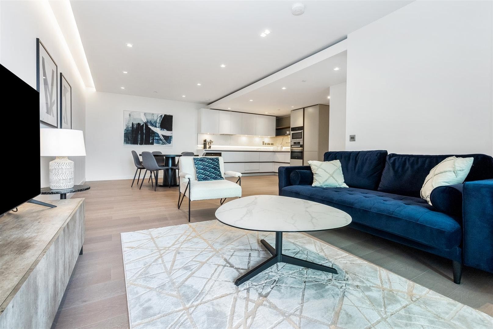 Flat Newcastle Place in City of Westminster