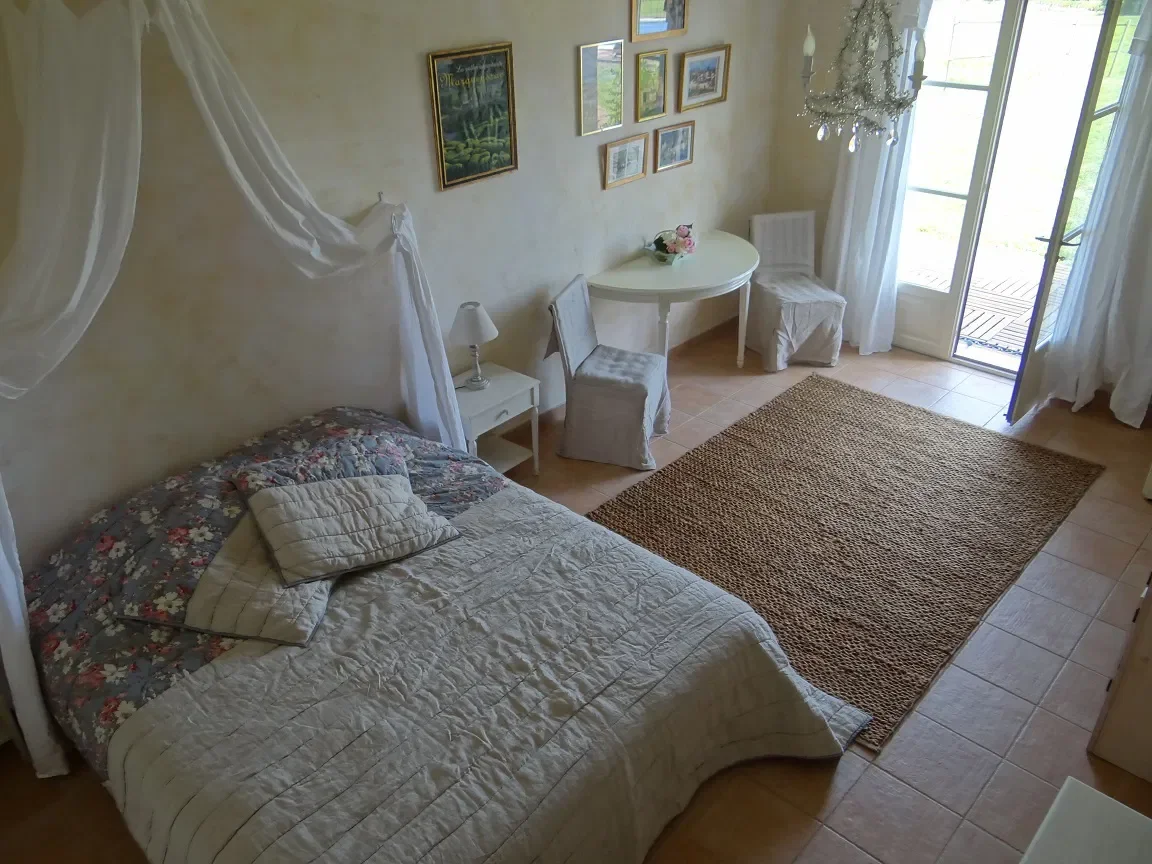 Chambre Route de la Rolandie à Limeuil