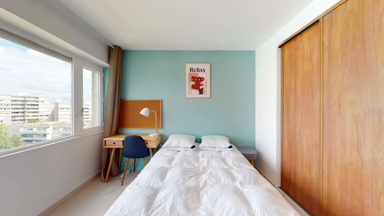 Chambre Allée du Glacis à Noisy-le-Grand