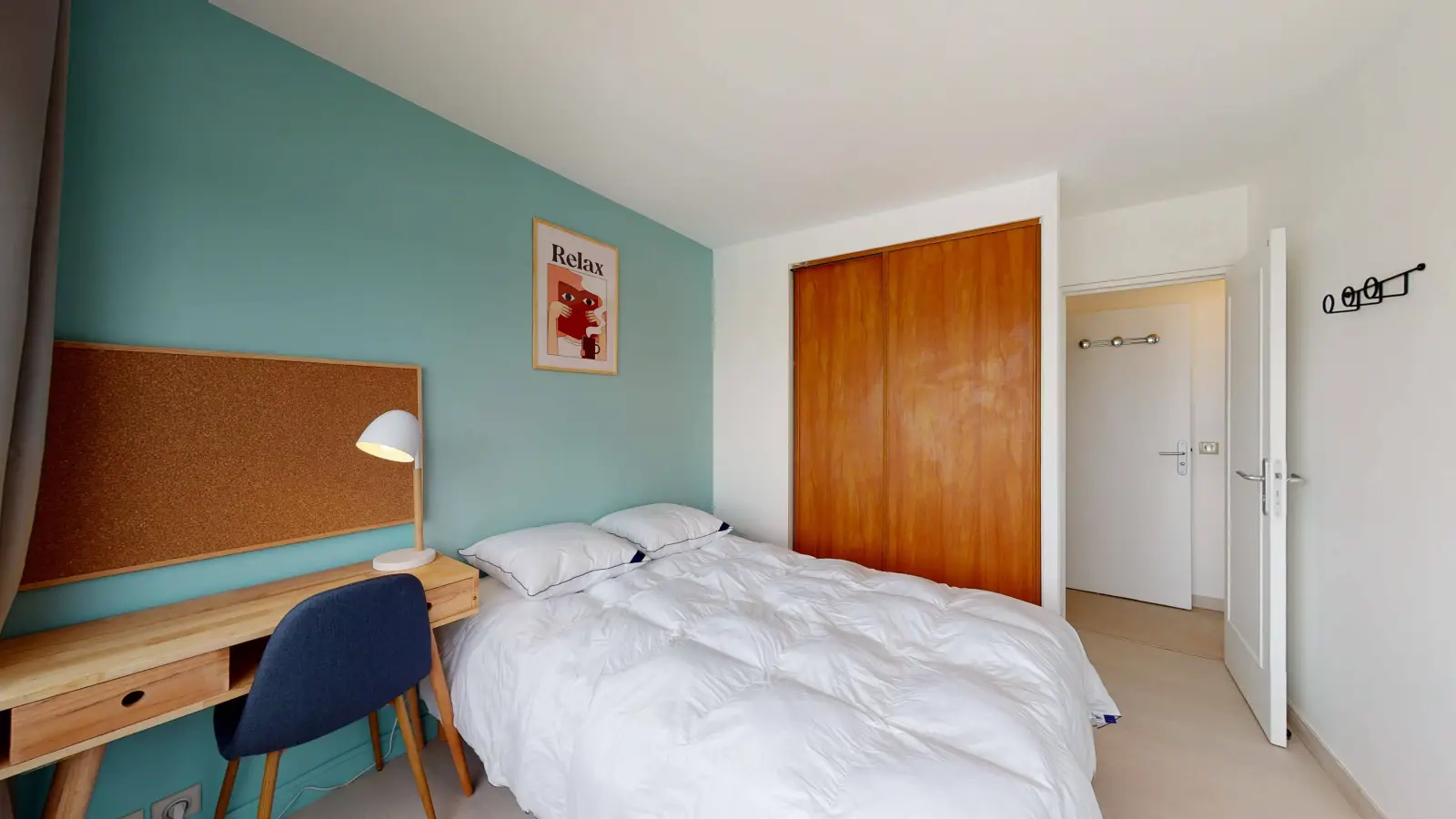 Chambre Allée du Glacis à Noisy-le-Grand