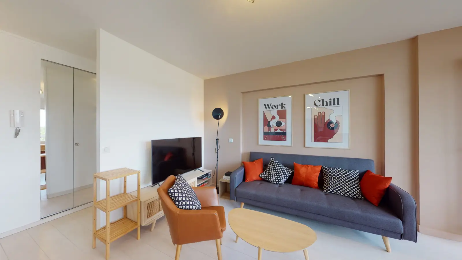 Chambre Allée du Glacis à Noisy-le-Grand