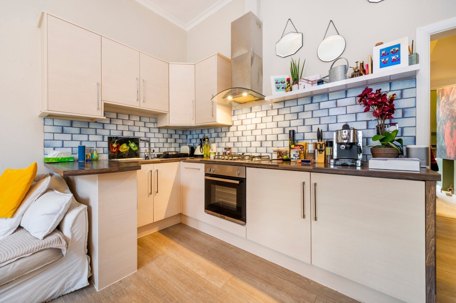 Flat Lanhill Road in City of Westminster
