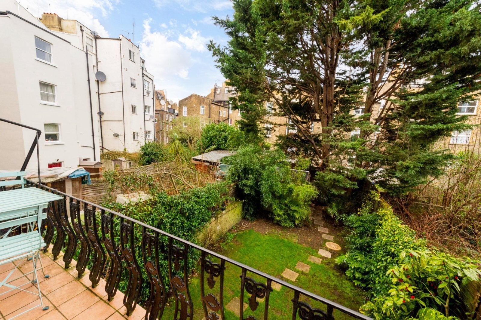 Flat Lanhill Road in City of Westminster