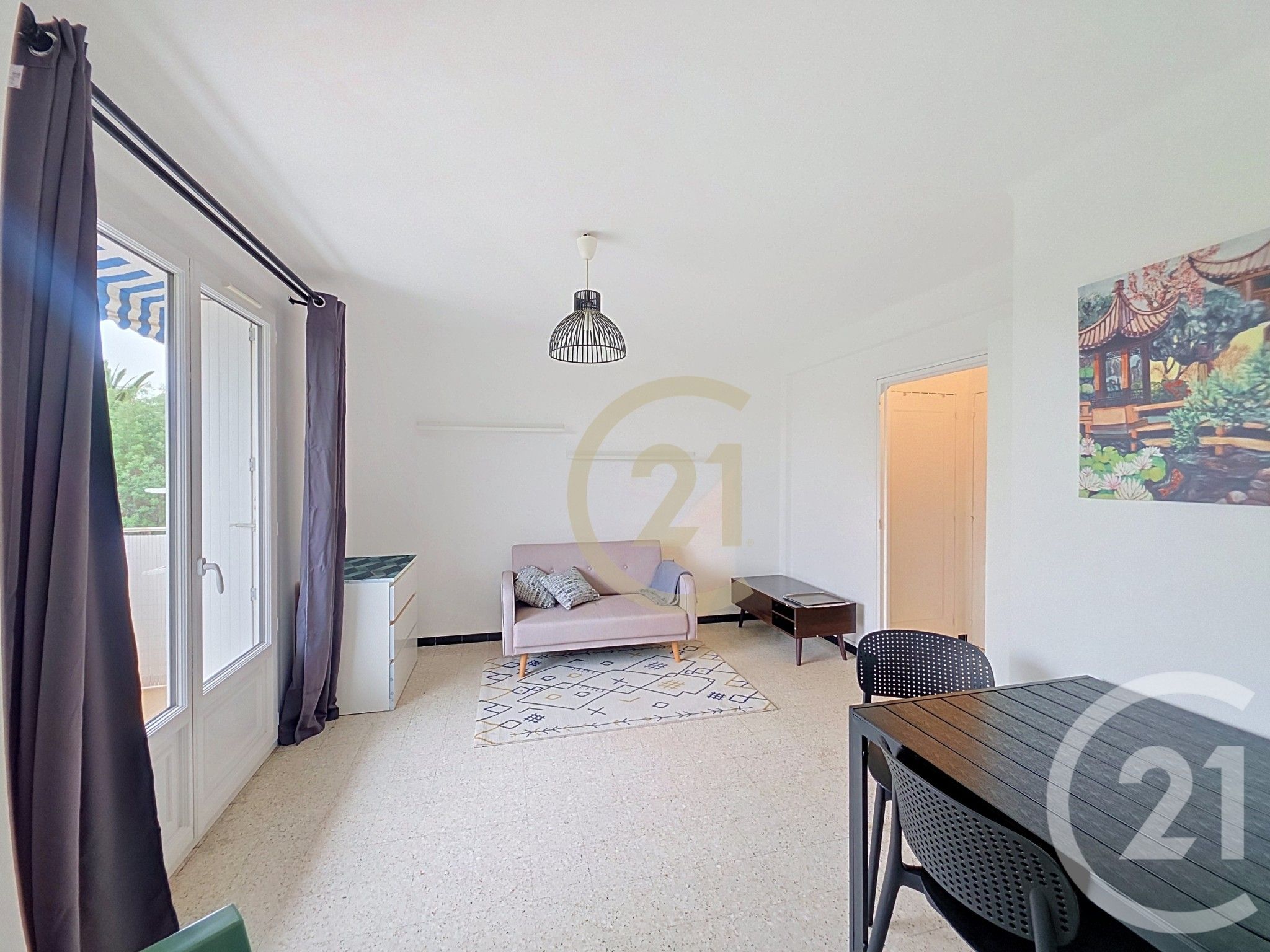 Appartement Boulevard du Midi Louise Moreau à Cannes