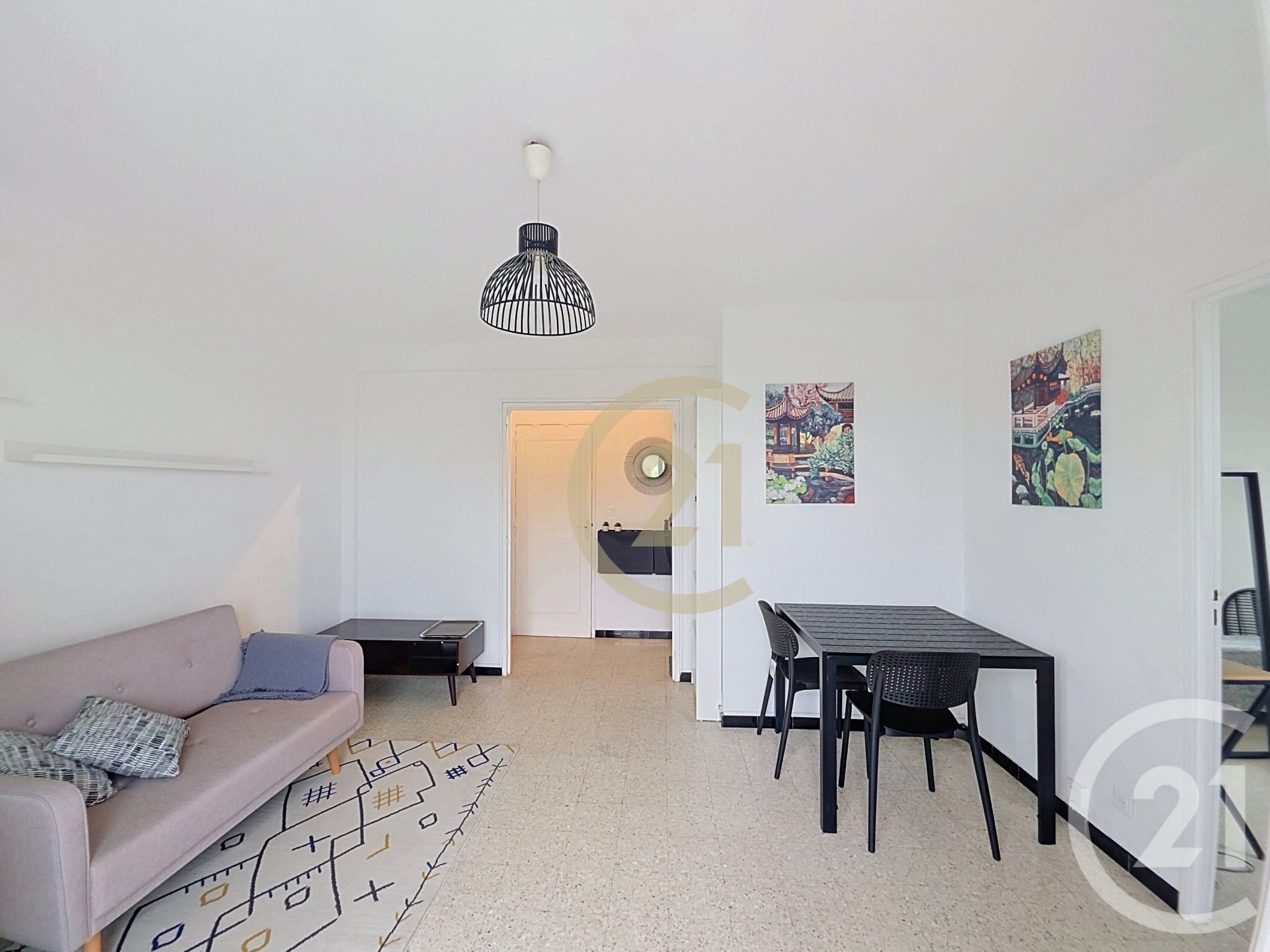 Appartement Boulevard du Midi Louise Moreau à Cannes