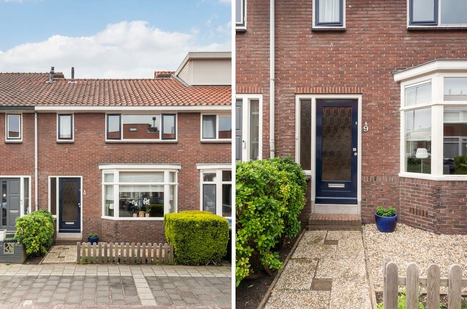Tussenwoning te koop: Valeriusstraat 9, Dordrecht