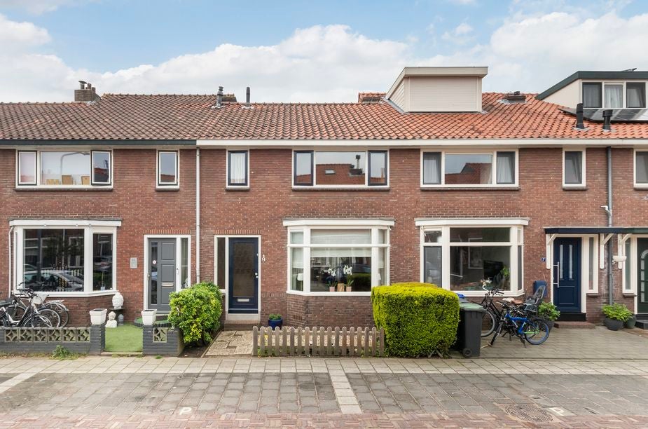Huis Valeriusstraat 9 in Dordrecht