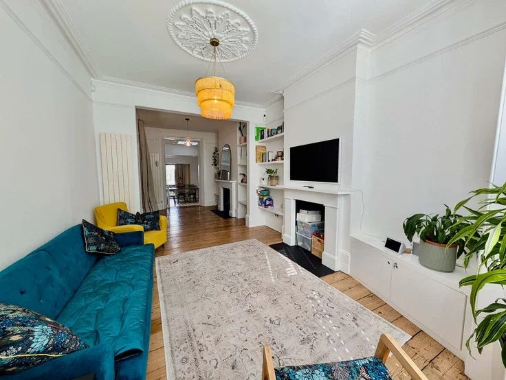 Room Romilly Road in Greater London