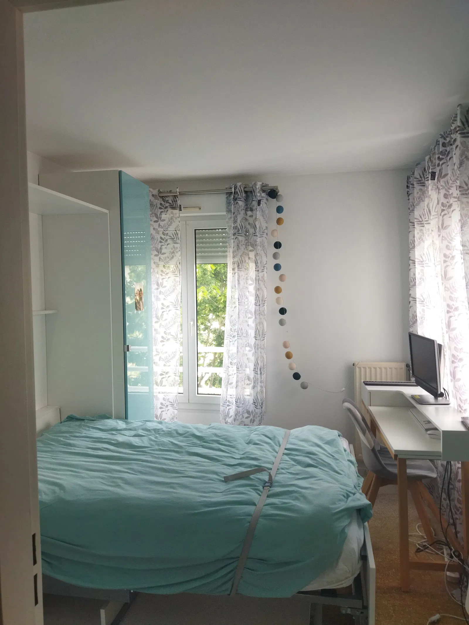 Chambre Rue du Général Exelmans à Vélizy-Villacoublay
