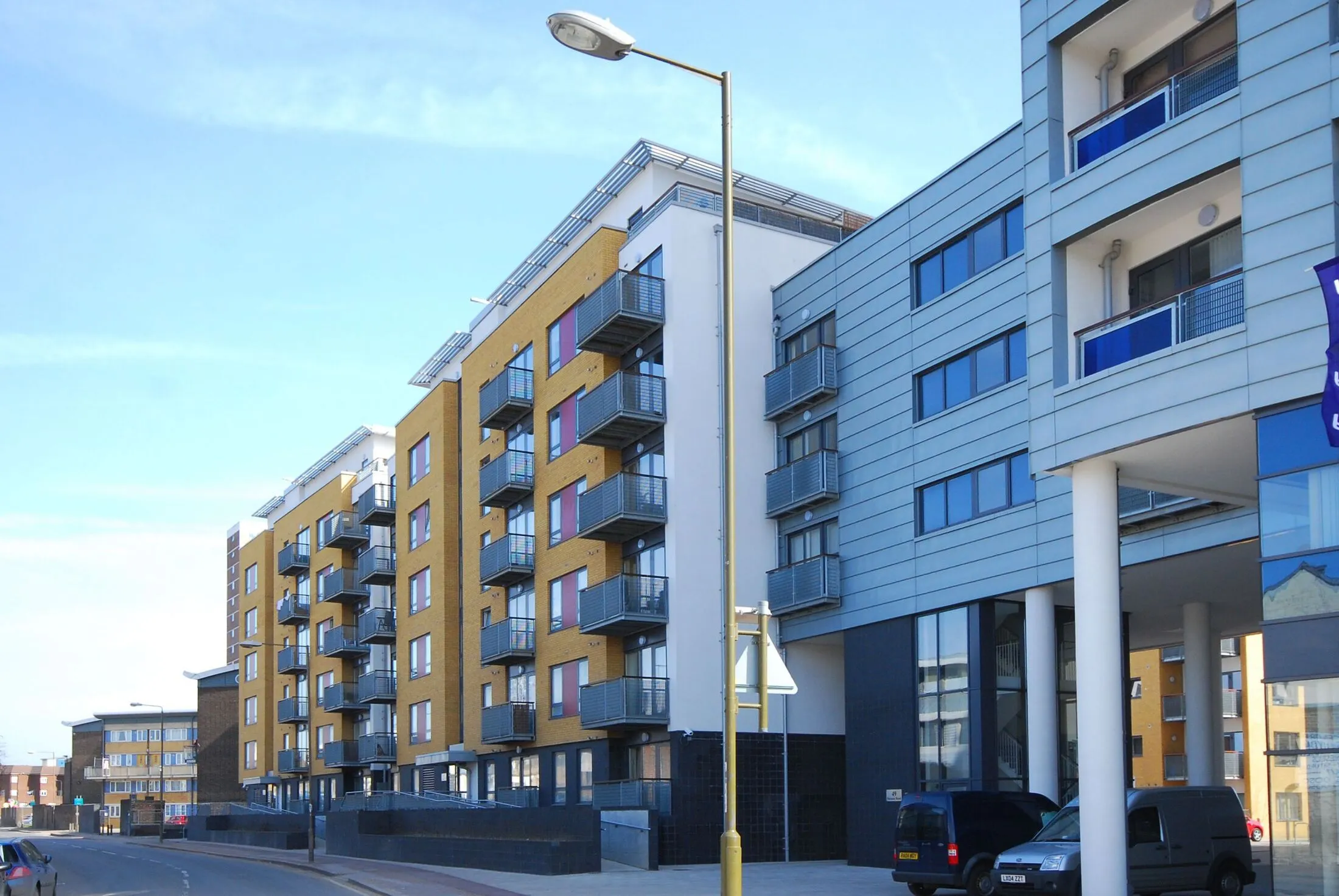 Flat Norman Road in Greater London