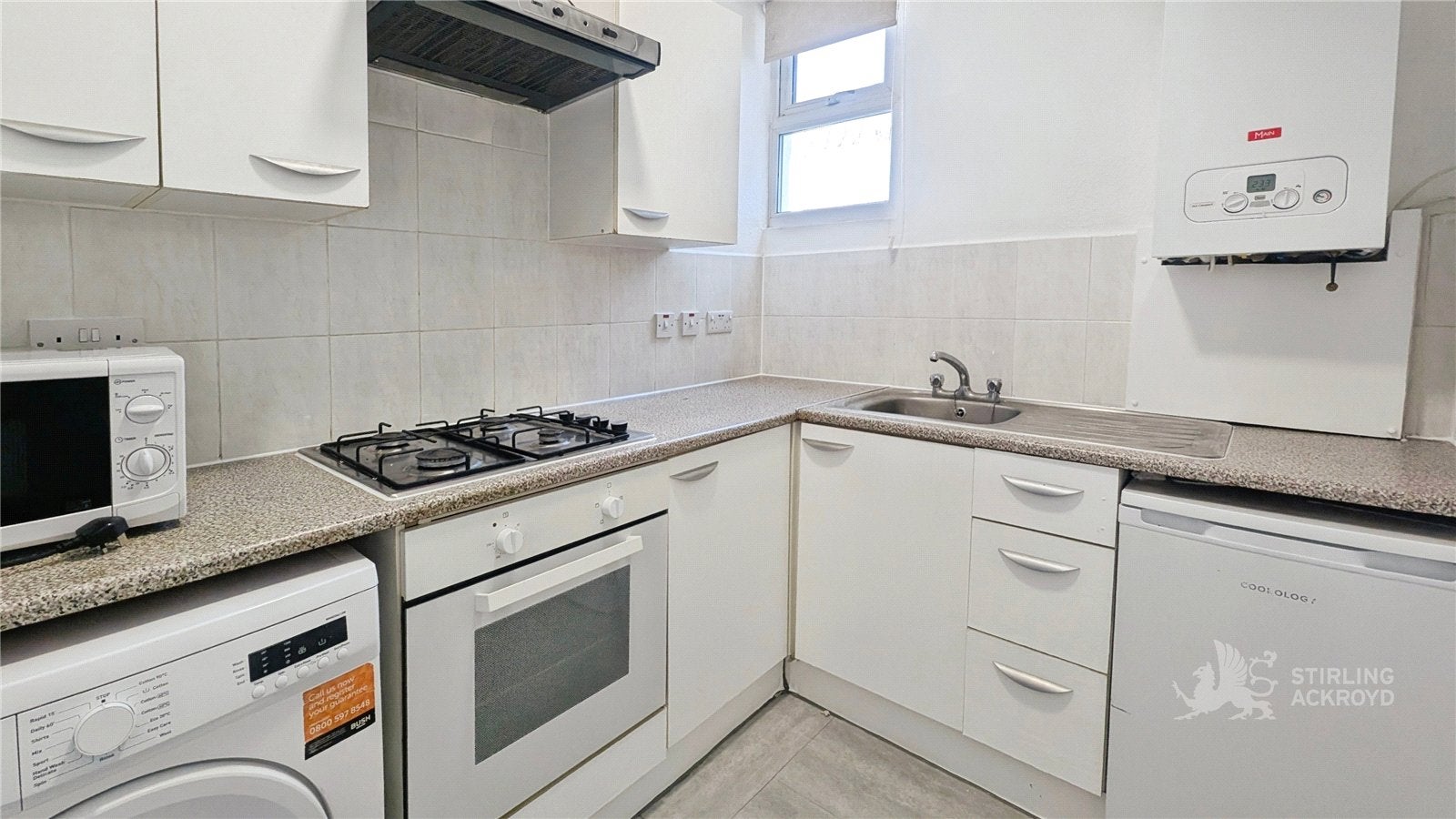 Flat Lower Addiscombe Road in Greater London