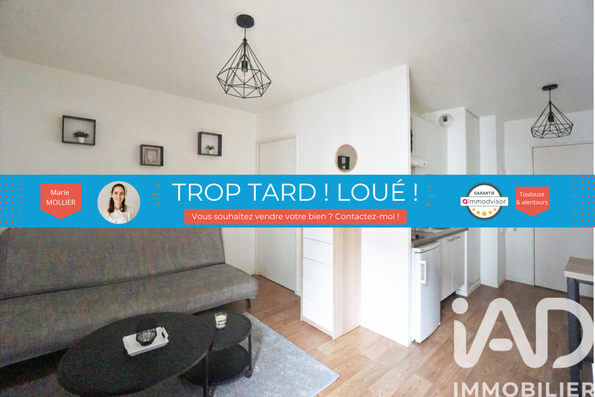 Appartement Rue Jacqueline Auriol à Toulouse