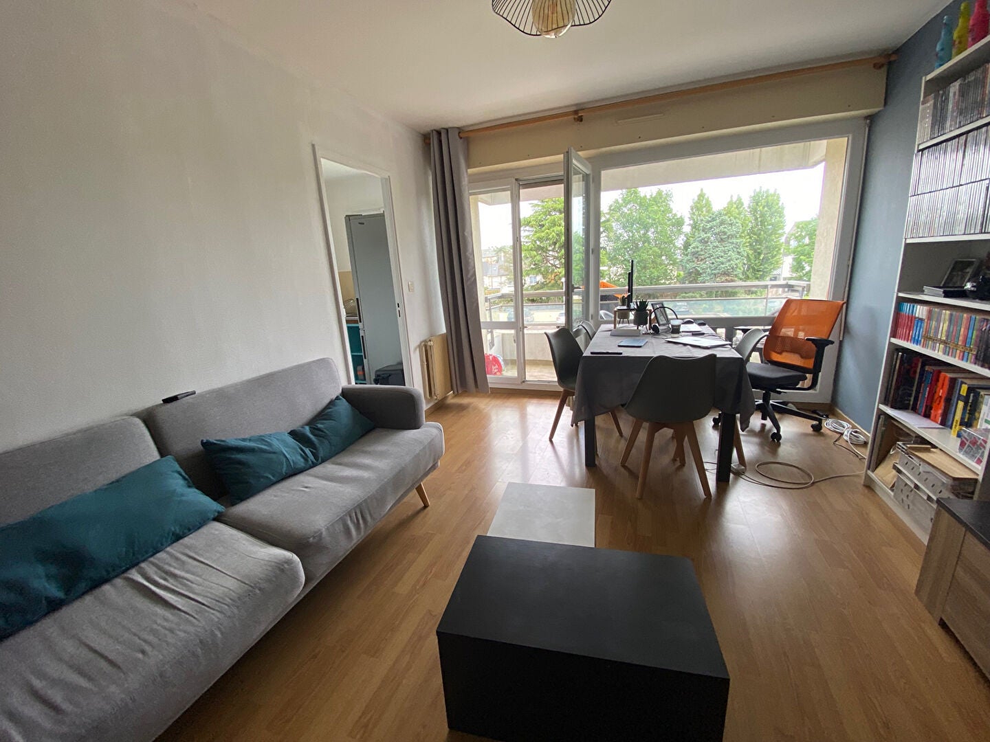 Appartement Square du Haut Blosne à Rennes