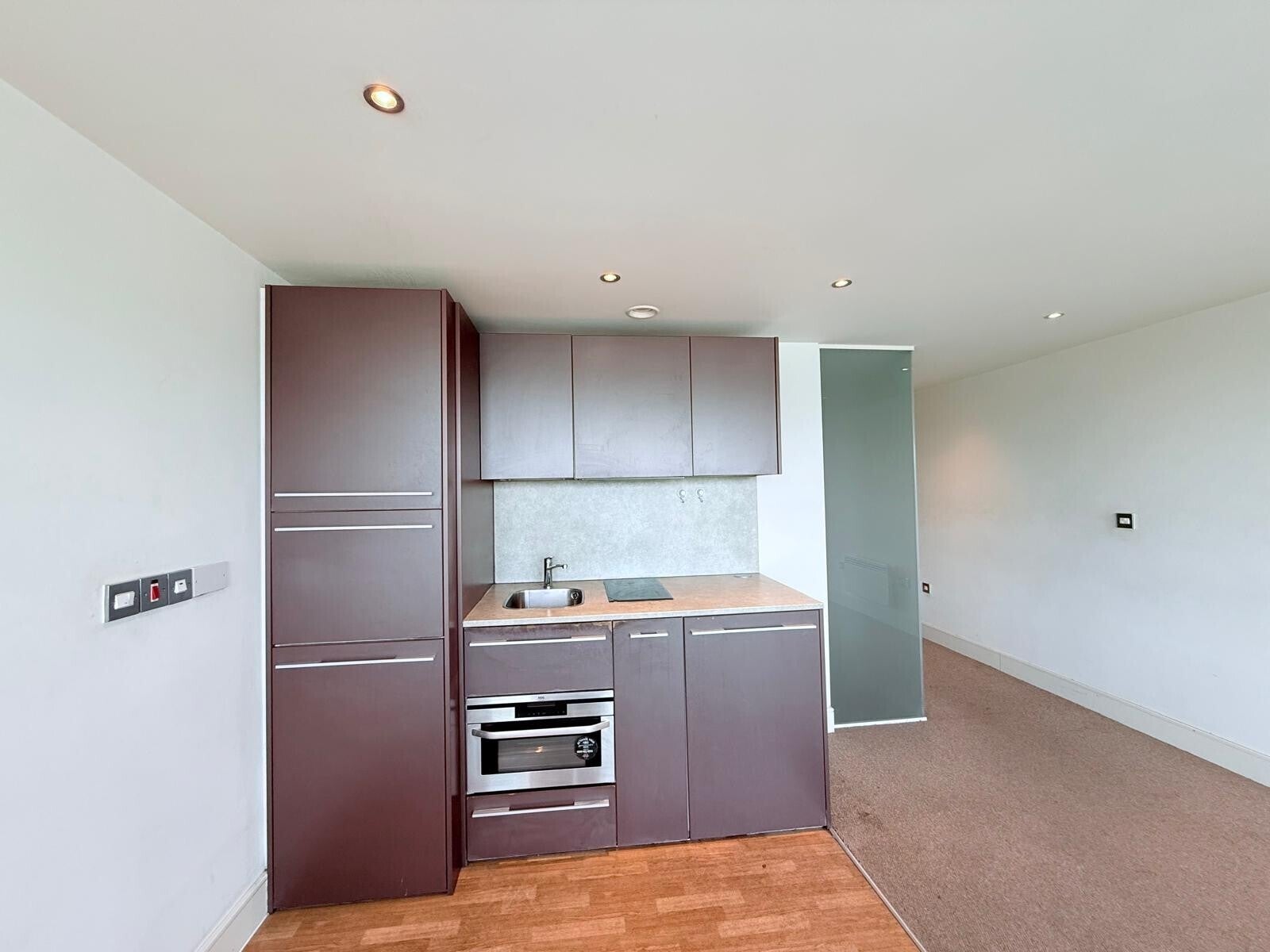 Flat King Edward Street in Nottingham