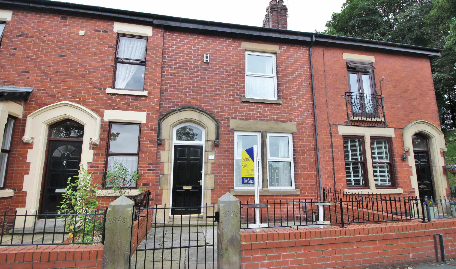 House Riverside Road in Preston