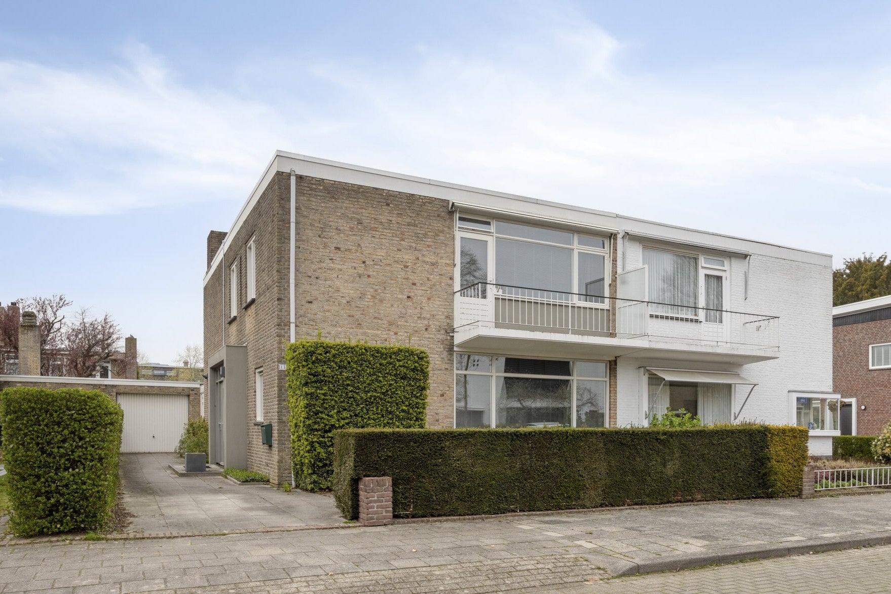 Huis Burgemeester Vissersstraat 15 in Tilburg