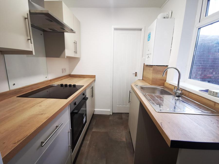 Flat Bensham Crescent in Gateshead