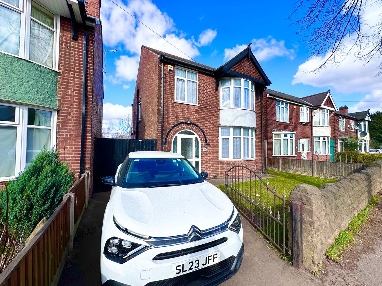 House Valley Road in Nottingham