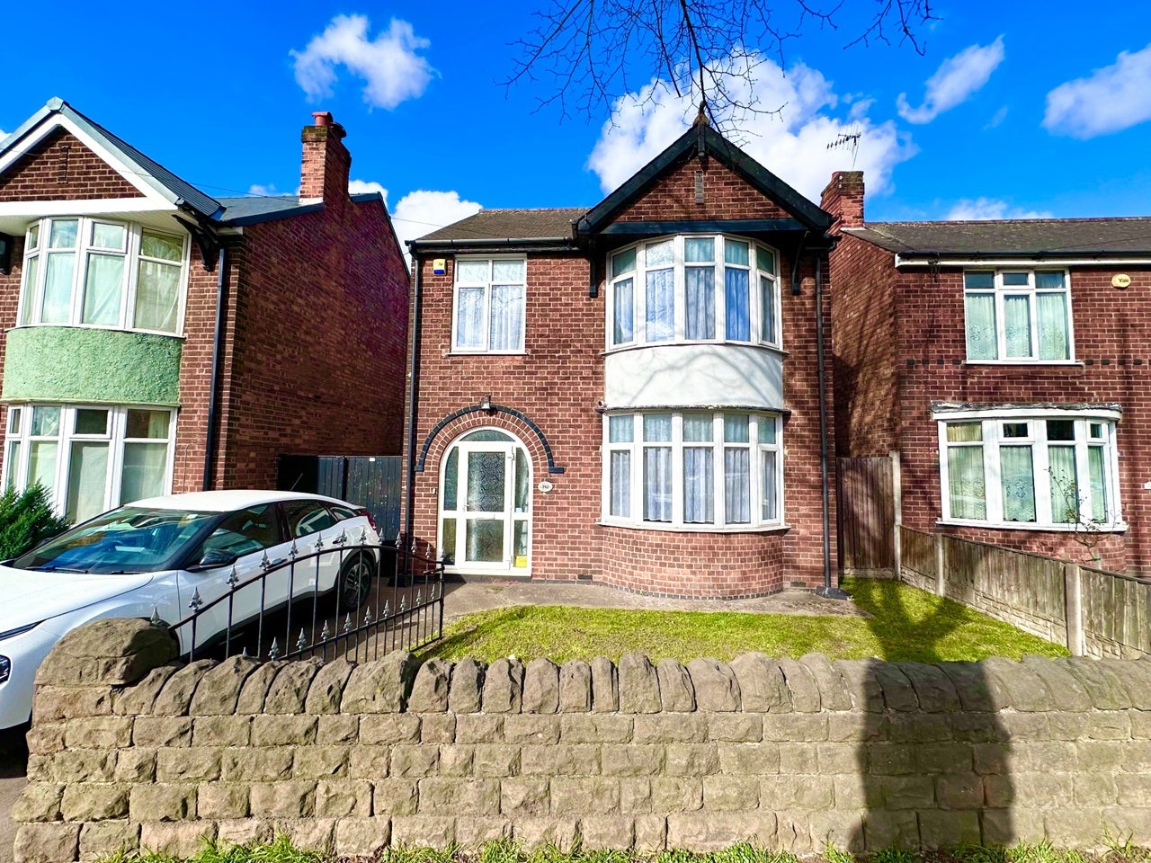 House Valley Road in Nottingham